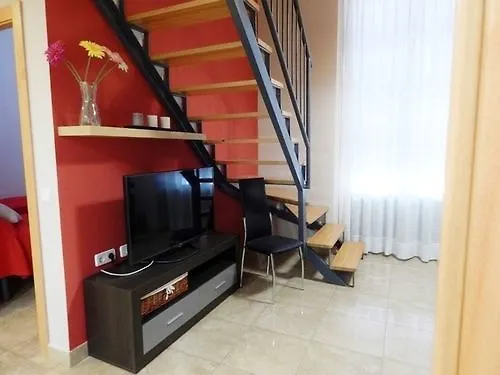 아파트 Pont De Ferro Apartament 지로나